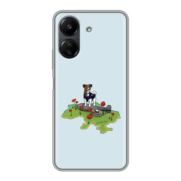 Чехол с принтом «Сапер Пес» для Xiaomi POCO C65