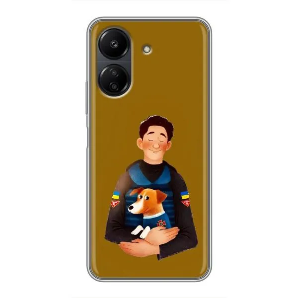 Чехол с принтом «ЗСУ Патрон» для Xiaomi POCO C65