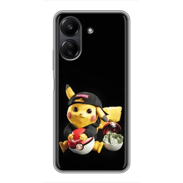 Чохол з принтом «Пикачу» для Xiaomi POCO C65