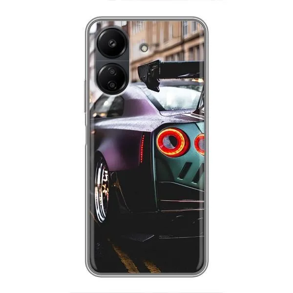 Чохол з принтом «Тачка» для Xiaomi POCO C65
