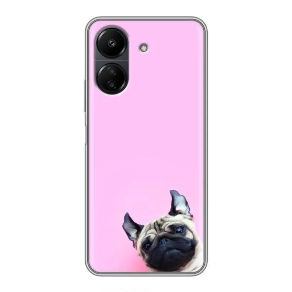 Чехол с принтом «Смешная собака» для Xiaomi POCO C65