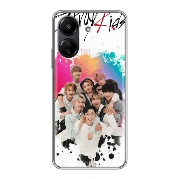 Чохол з принтом «Stray Kids» для Xiaomi POCO C65