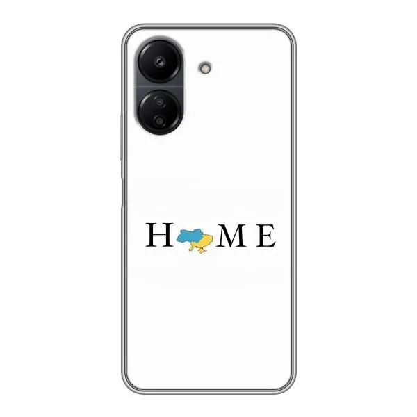 Чехол с принтом «Home» для Xiaomi POCO C65