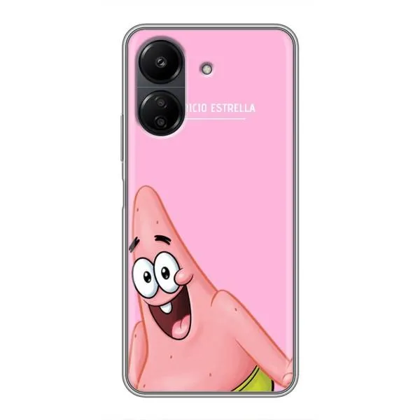 Чохол з принтом «Персонаж Патрік» для Xiaomi POCO C65