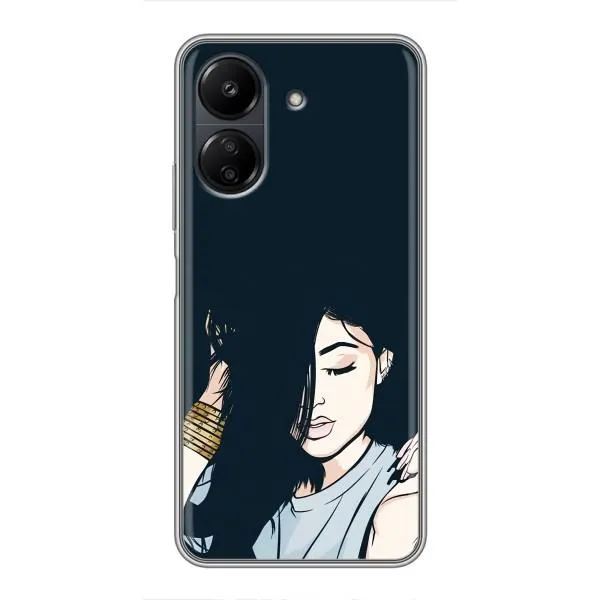 Чехол с принтом «Красивая девочка» для Xiaomi POCO C65