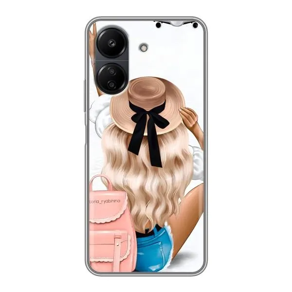 Чехол с принтом «Путешествие» для Xiaomi POCO C65