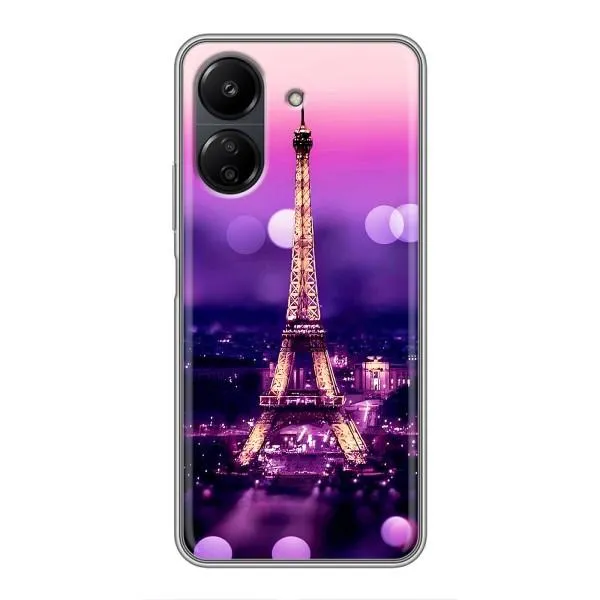 Чохол з принтом «Париж Башня» для Xiaomi POCO C65 Чохол з принтом «Париж Башня» для Xiaomi POCO C65