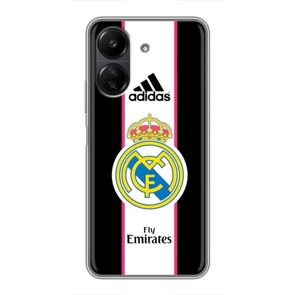 Чохол з принтом «Лого Real Madrid» для Xiaomi POCO C65