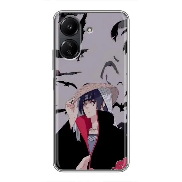 Чохол з принтом «Ітачі Itachi» для Xiaomi POCO C65