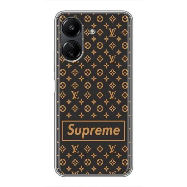 Чехол с принтом «Supreme LV» для Xiaomi POCO C65 Чехол с принтом «Supreme LV» для Xiaomi POCO C65
