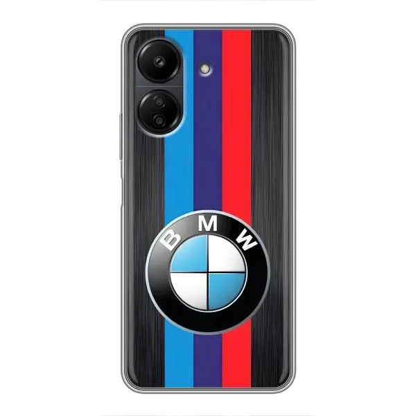 Чохол з принтом «Лого BMW» для Xiaomi POCO C65