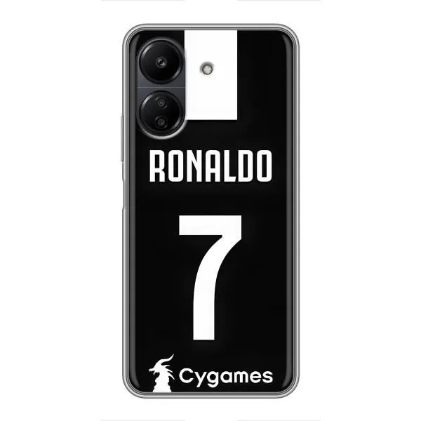 Чохол з принтом «RONALDO 7» для Xiaomi POCO C65