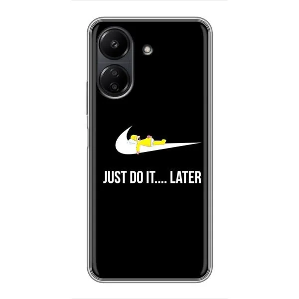 Чохол з принтом «Гомер Later» для Xiaomi POCO C65