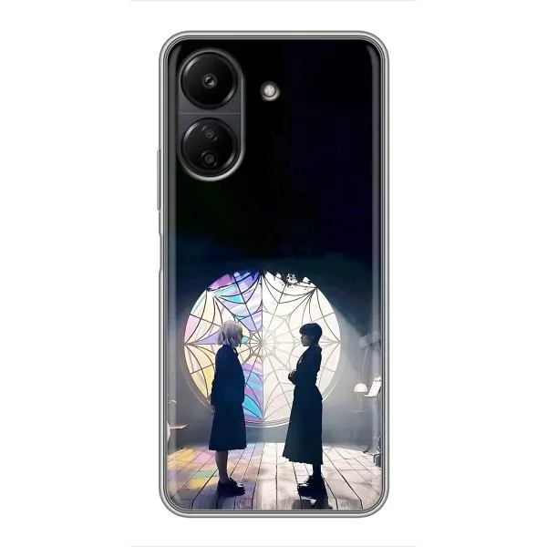 Чохол з принтом «Венздей та Інід» для Xiaomi POCO C65
