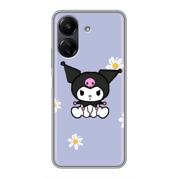 Чехол с принтом «Куроми в цветах» для Xiaomi POCO C65
