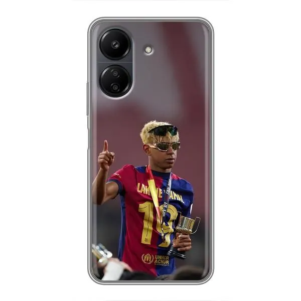 Чохол з принтом «Lamine Yamal» для Xiaomi POCO C65