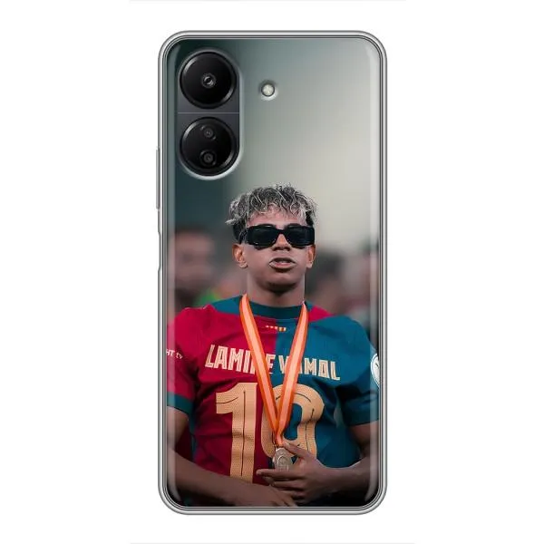 Чохол з принтом «Ямаль Барса» для Xiaomi POCO C65