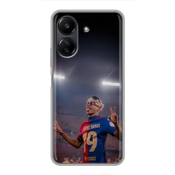 Чохол з принтом «Ямаль на стадіоні» для Xiaomi POCO C65