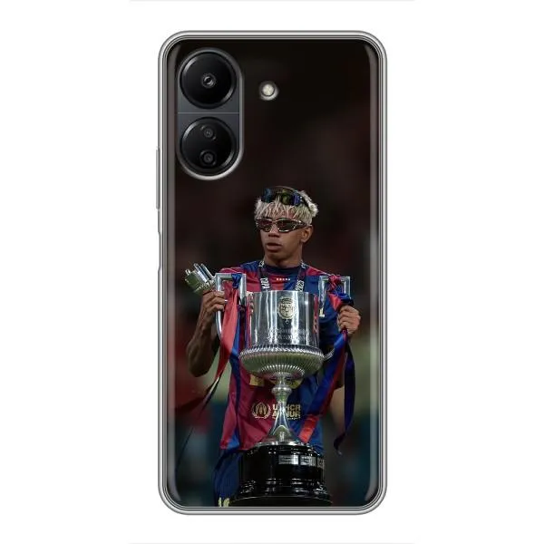Чохол з принтом «Ямаль з кубком» для Xiaomi POCO C65