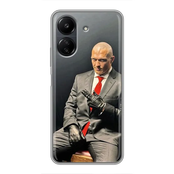 Чохол з принтом «Усик Hitman» для Xiaomi POCO C65 Чохол з принтом «Усик Hitman» для Xiaomi POCO C65