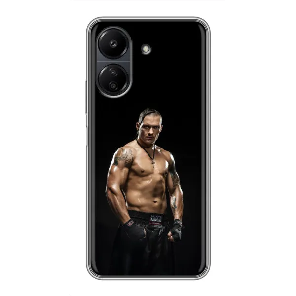 Чохол з принтом «Чемпіон Олександр Усик» для Xiaomi POCO C65 Чохол з принтом «Чемпіон Олександр Усик» для Xiaomi POCO C65