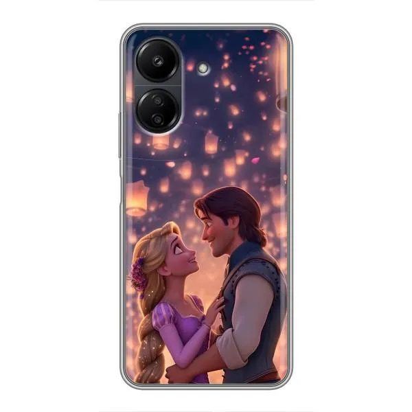 Чохол з принтом «Принцеса та принц» для Xiaomi POCO C65 Чохол з принтом «Принцеса та принц» для Xiaomi POCO C65