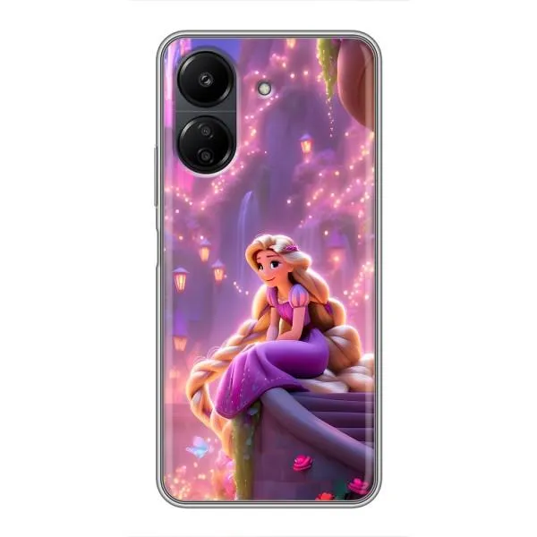 Чохол з принтом «Рапунцель у замку» для Xiaomi POCO C65 Чохол з принтом «Рапунцель у замку» для Xiaomi POCO C65
