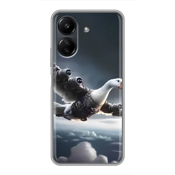 Чохол з принтом «Бомбардіні гусіні» для Xiaomi POCO C65