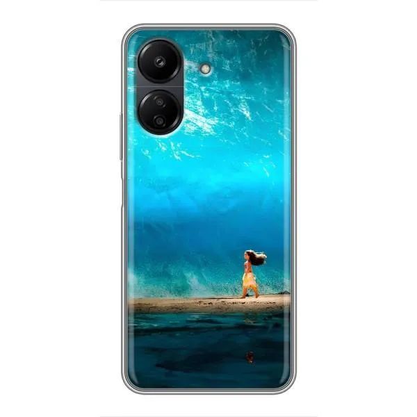 Чохол з принтом «Океан Моана» для Xiaomi POCO C65 Чохол з принтом «Океан Моана» для Xiaomi POCO C65