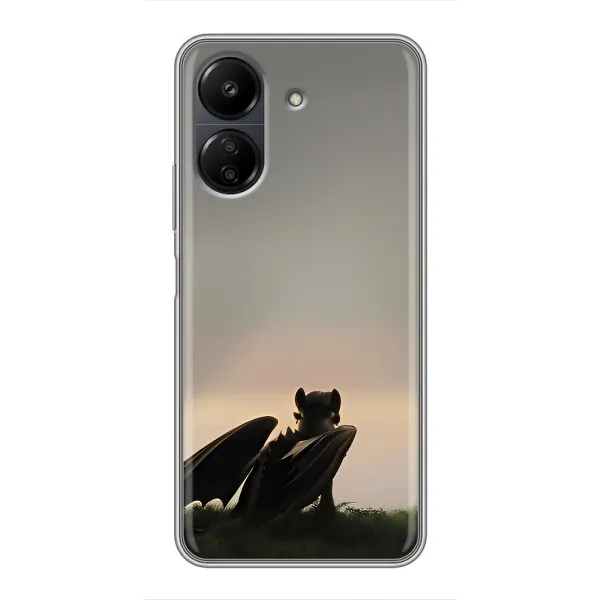 Чохол з принтом «Беззубик» для Xiaomi POCO C65