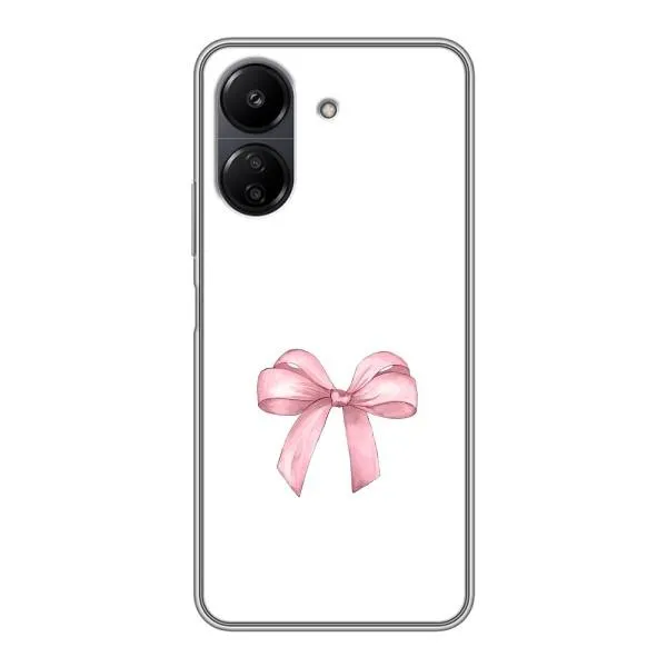 Чохол з принтом «Бант дизайн» для Xiaomi POCO C65 Чохол з принтом «Бант дизайн» для Xiaomi POCO C65