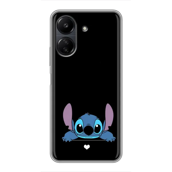 Чохол з принтом «Стіч на чорному» для Xiaomi POCO C65 Чохол з принтом «Стіч на чорному» для Xiaomi POCO C65