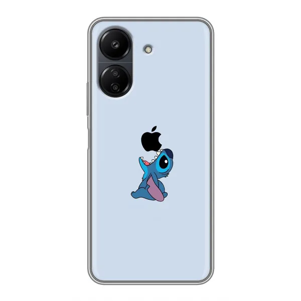 Чохол з принтом «Stitch apple» для Xiaomi POCO C65 Чохол з принтом «Stitch apple» для Xiaomi POCO C65