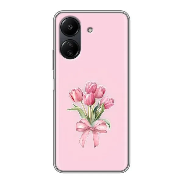 Чохол з принтом «Букет квітів» для Xiaomi POCO C65
