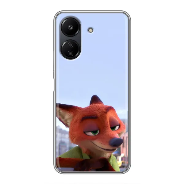 Чохол з принтом «Лис Нік» для Xiaomi POCO C65