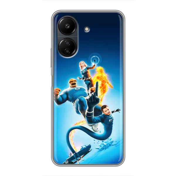 Чохол з принтом «Герої Фантастична Четвірка» для Xiaomi POCO C65
