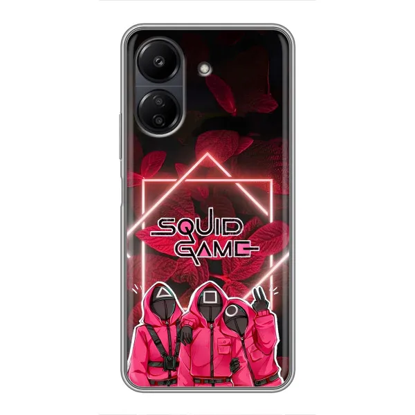 Чохол з принтом «Охоронці Гра кальмара» для Xiaomi POCO C65