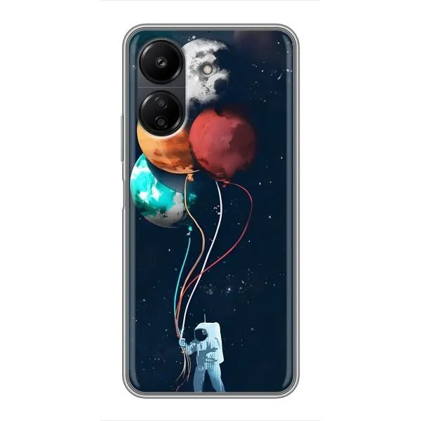 Чохол з принтом «Планети кульки» для Xiaomi POCO C65 Чохол з принтом «Планети кульки» для Xiaomi POCO C65