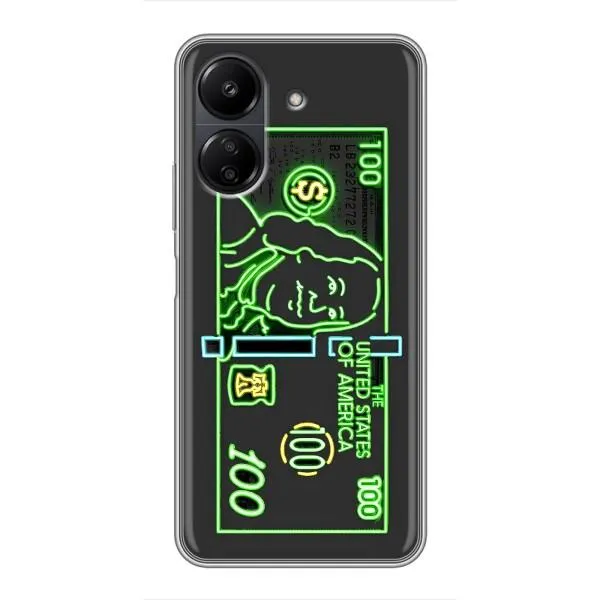 Чохол з принтом «Бакси» для Xiaomi POCO C65