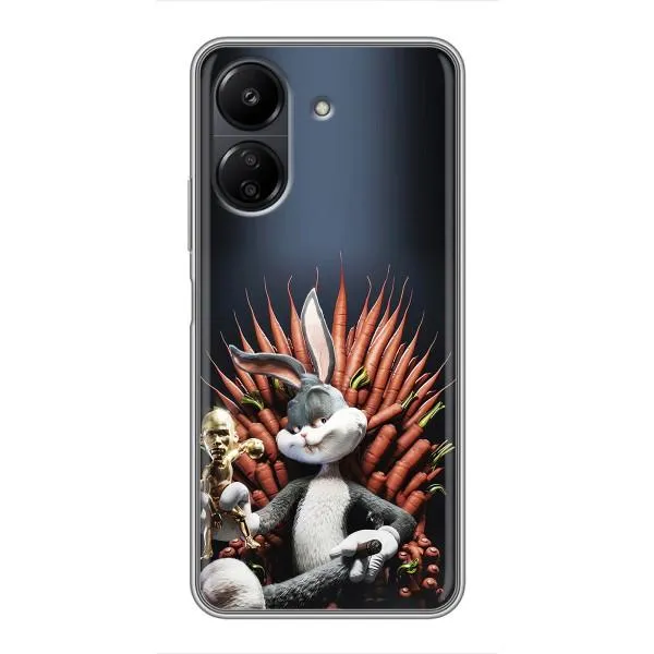 Чохол з принтом «Король Кролик» для Xiaomi POCO C65
