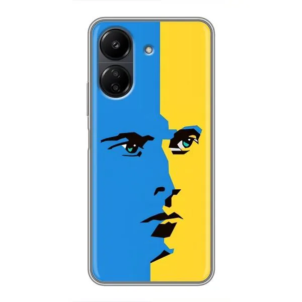 Чехол с принтом «Степан Бандера» для Xiaomi POCO C65 Чехол с принтом «Степан Бандера» для Xiaomi POCO C65