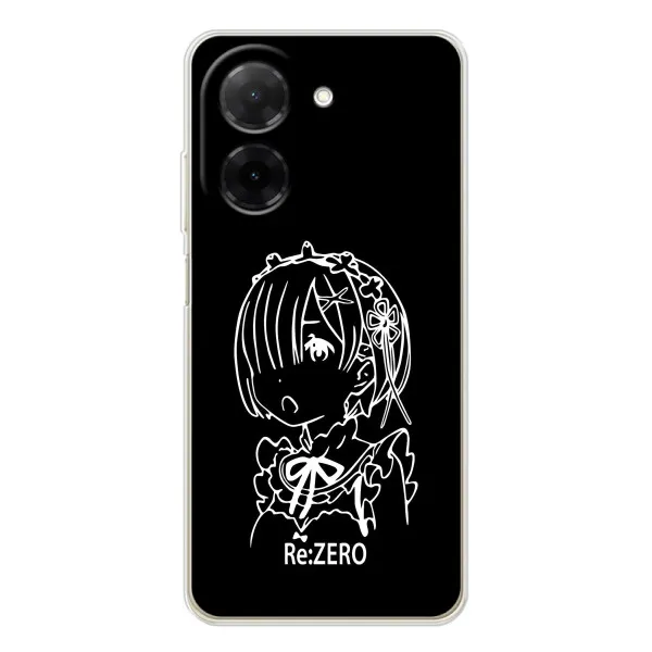 Чехол с принтом «Re: Zero» для Xiaomi Poco C71