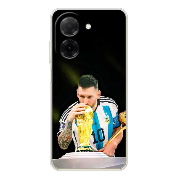 Чехол с принтом «Кубок Месси» для Xiaomi Poco C71 Чехол с принтом «Кубок Месси» для Xiaomi Poco C71