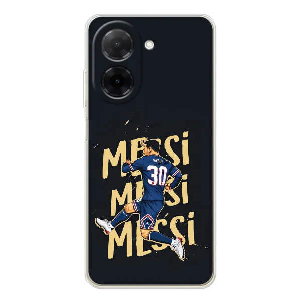 Чехол с принтом «Messi ПСЖ» для Xiaomi Poco C71 Чехол с принтом «Messi ПСЖ» для Xiaomi Poco C71