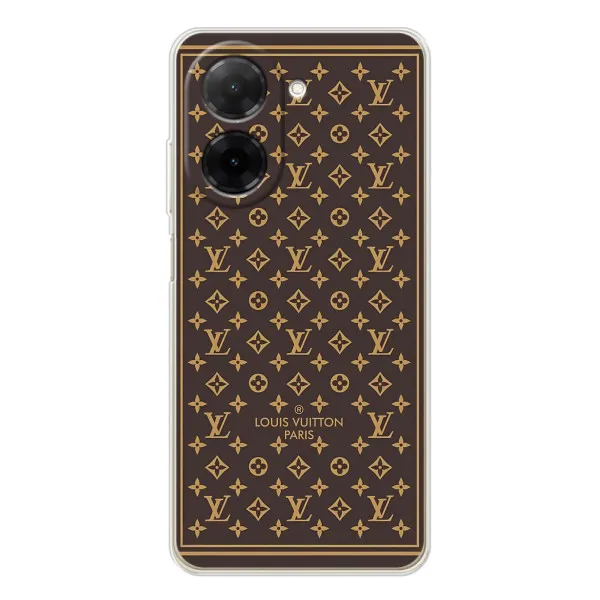 Чохол з принтом «шпалери LV» для Xiaomi Poco C71