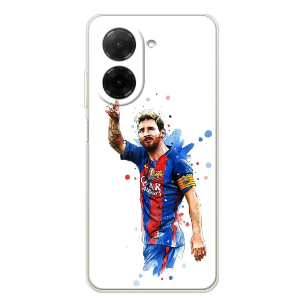Чехол с принтом «Лео Месси» для Xiaomi Poco C71 Чехол с принтом «Лео Месси» для Xiaomi Poco C71