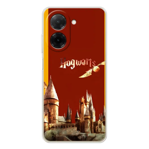 Чехол с принтом «Hogwarts» для Xiaomi Poco C71