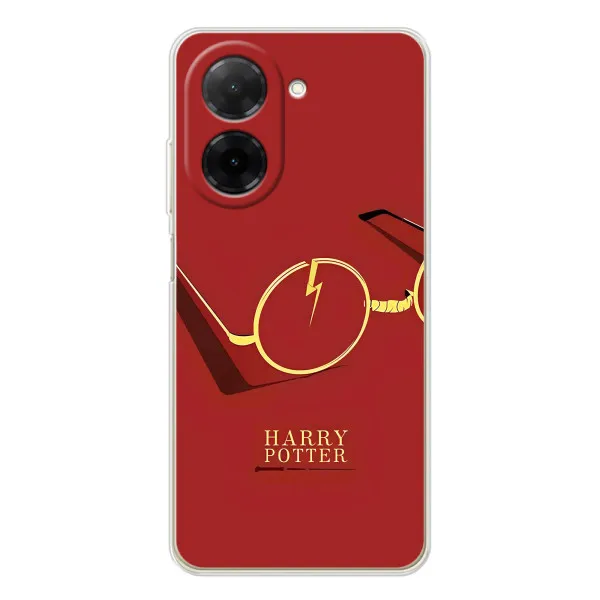 Чехол с принтом «очки Гарри» для Xiaomi Poco C71