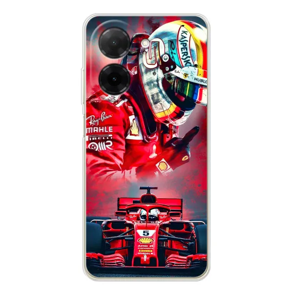 Чохол з принтом «Гонщик» для Xiaomi Poco C71 Чохол з принтом «Гонщик» для Xiaomi Poco C71
