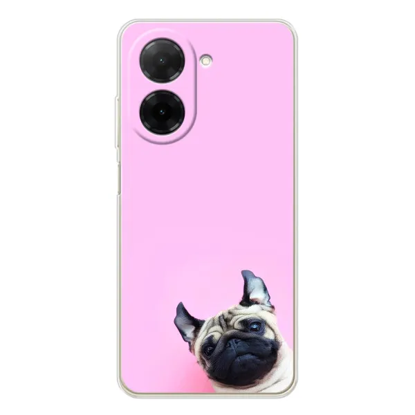 Чехол с принтом «Смешная собака» для Xiaomi Poco C71